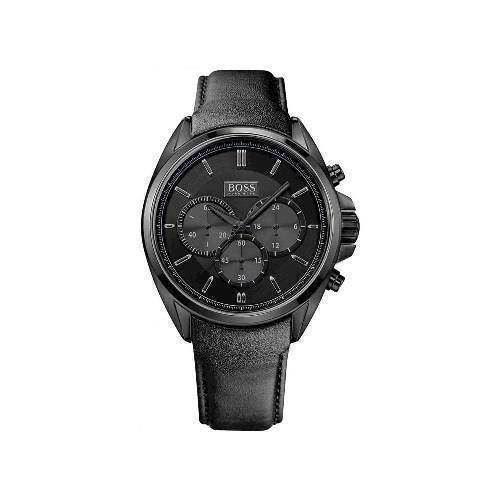 Image of Hugo Boss Driver IP Sort Quartz herre ur, model 1513061